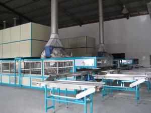 Quality 304 SS Material Noodles Equipment , 320 - 870mm Noodle Breadth Noodle Machine Suppliers wholesale