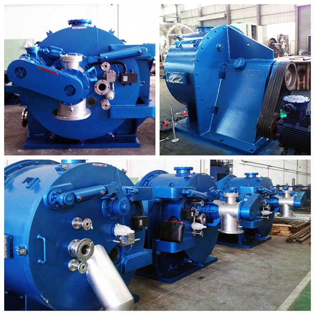 Automatic Vertical Peeler Basket Centrifuge For Starch Factories
