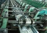 Hydraulic Cutting Sheet Roll Forming Machine , 16row Rollers Sheet Bending