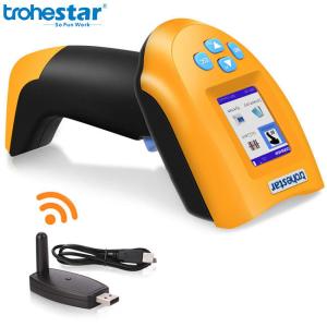 Quality USB CMOS 1D 1.8inch Trohestar Barcode Scanner wholesale