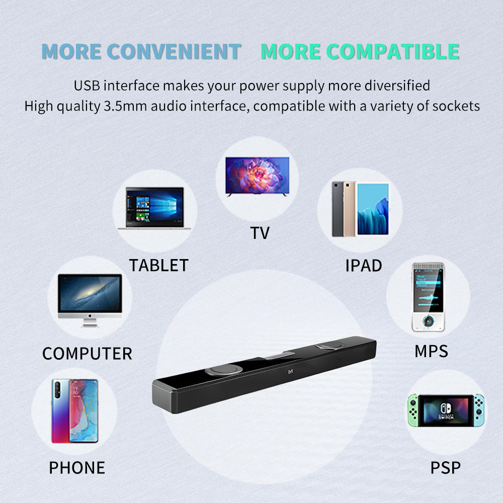 Model Name HJ-206 BT Speaker System With Subwoofer Perfect For Gamming And Home Theater