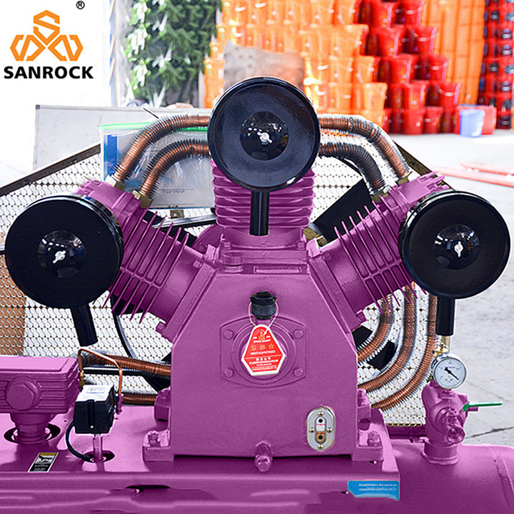 Industrial Electric Air Compressor Piston Air Compressors Direct Driven Air Compressor