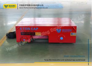 Quality Red Industry Railroad Trailer Forklift Towing Cable Vehicle Big Load Capacity wholesale