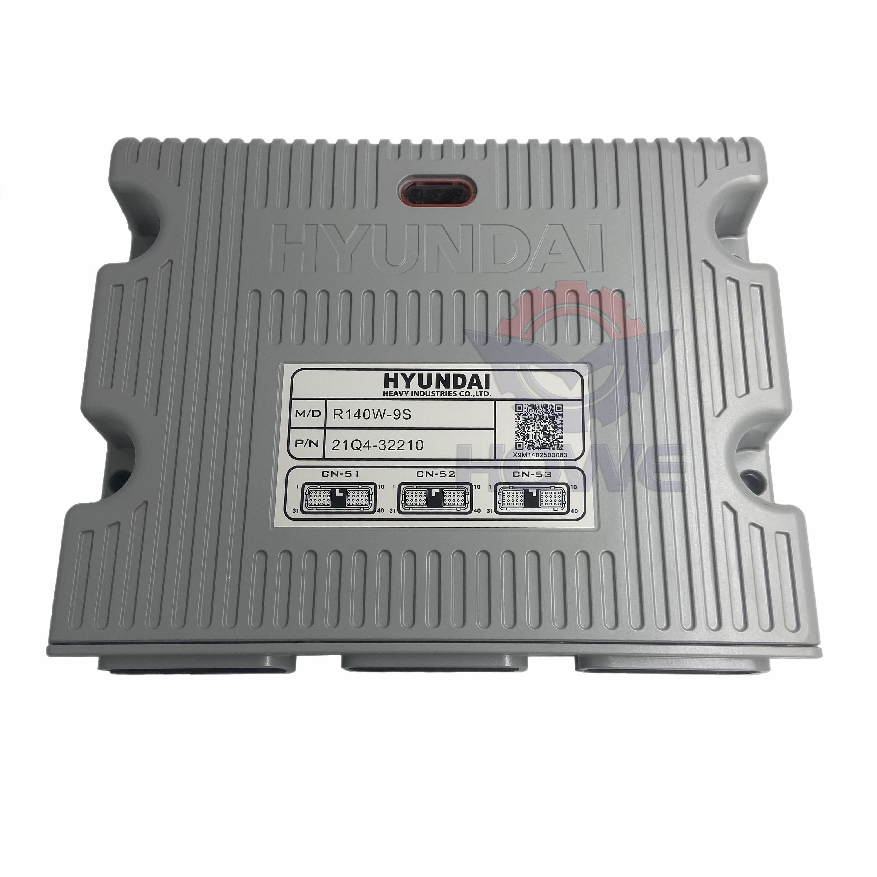 Excavator Electrical Parts R140W-9S RX150LC-9 Hydraulic Controller Computer Board ECU 21Q4-32310