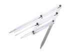 Disposable Tattoo Accessories 4 Prong Stainless Steel Calipers