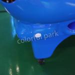 4 player Coin Operated Air Hockey Table Metal Material CE Approved