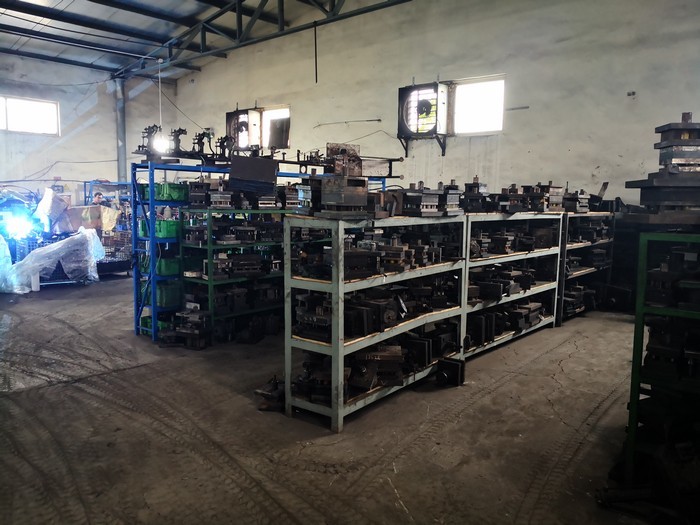 Antirust Fixture Plates Precision Metal Stamping Parts