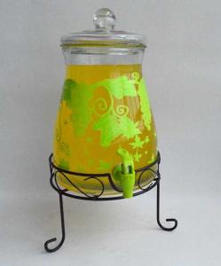 Quality glass juice / beverage dispensers wholesale