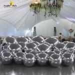 Colourful 0.3mm PVC Inflatable Mirror Balloon Party Large Decorative Spheres