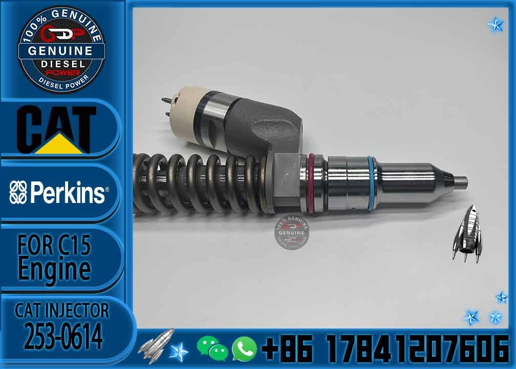 Excavator injector assembly CAT C15 C18 C27 C32 injector nozzle parts 374-750 374-751 253-0614 253-0615 253-0616 253-061