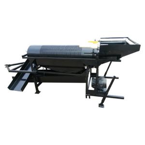 Quality Gold Recovery 50T/Hour Gold Mining Machine Trommel Wash Plant wholesale