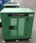 Auto start battery charging water cooled 7.5kva power genset 10kw dc generator