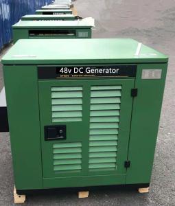 Quality Auto start battery charging water cooled 7.5kva power genset 10kw dc generator 48v wholesale