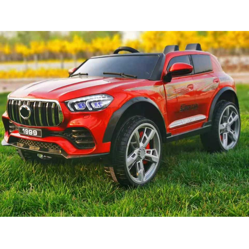 Remote Control 12 Volt Electric Two Seater Ride On Car Toy for Toddlers 1-3 Years