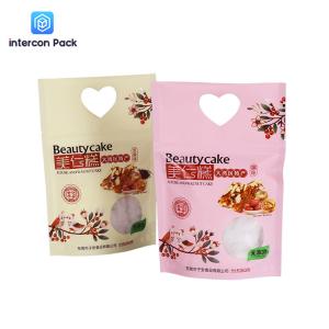 Quality Plastic Stand-Up Pouch Food Packaging Bag For Self-Sealing Biodegradable Paper Bag wholesale