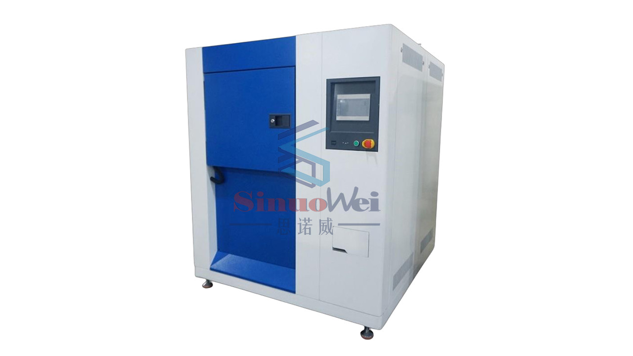 15 Seconds Switching Three Chamber Cold And Thermal Shock Tester