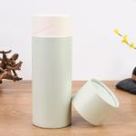 Cylinder Paper Cans Packaging Gift Box For Perfume Jewelry Candle Cosmetic Tea