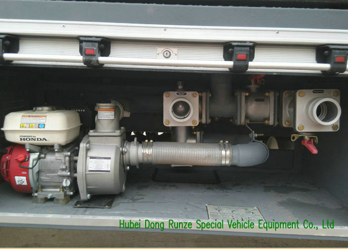 JAC 4X2 Water Transport Liquid Tank Truck With HONDA Water Pump 10m3