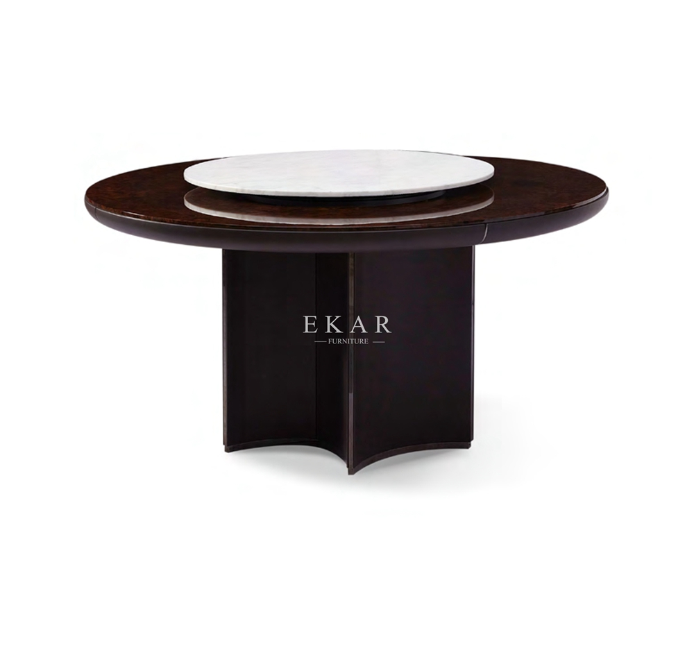 Househole Dining Table And Chair Round Dining Table W002D1R