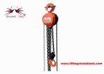Construction Manual Chain Block Hoist 10mm Lifting Device For Heavy Duty 3T