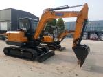 2020mm Minimum Swing Radius Compact Crawler Excavator Construction Solution 0.1