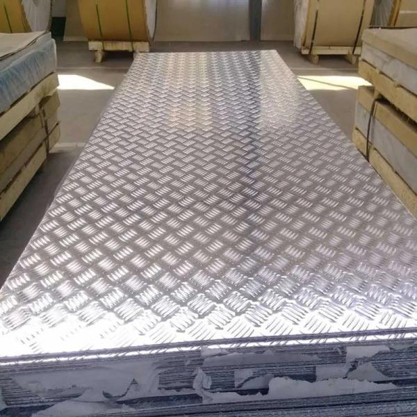 95 Reflectivity Hammer Pattern Embossed Aluminum Plate Sheet / Plate For