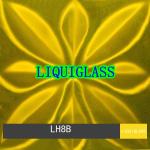Liquiglass Double Laminated Glass 600X600MM Flat Shape