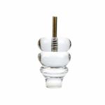 4 Set lucite Acrylic Furniture Legs Rourd Shape For Diy Replacement Sofa Acrylic