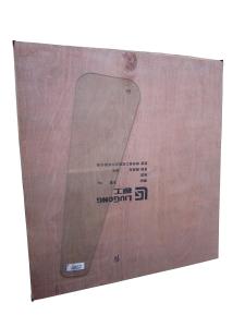 Quality LIUGONG Wheel Loader Spare Parts Windscreen 87A0010 Side Window Glass wholesale
