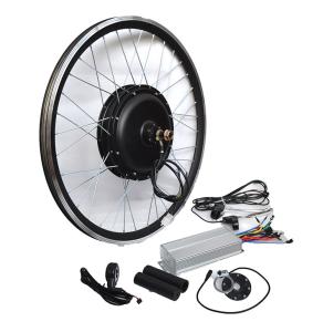 Quality 48V 1000w 2000w DIY ebike kit 26inch 28 inch e bike dc motor conversion kit wholesale