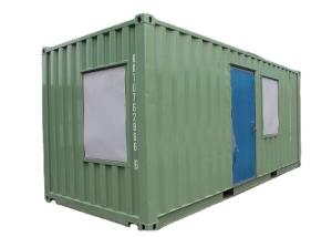 Quality Mobile Prefabricated Used 20 Ft Shipping Container Buildings wholesale