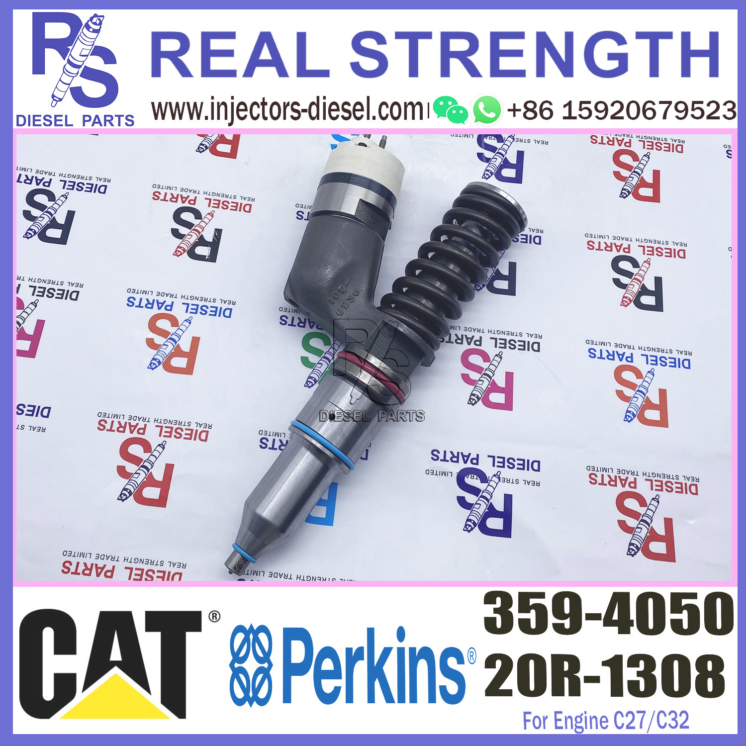C27 C32 Diesel Injector 359-4050 20R1308 Auto Parts 359-4050 with Good Performance
