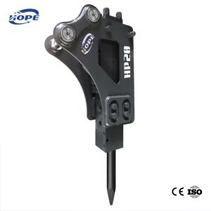 Quality ROCK EXCAVATOR HYDRAULIC BREAKER 1.2-3 TON FOR EXCAVATOR DOOSAN45 wholesale