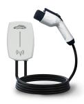 Customized Colors GB Standard AC Output Current 3.5kw/7kw EV Charger Station on