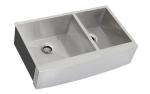Modern Design Double Bowl / Double Basin Kitchen Sink Stainless Steel