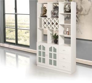 Quality Beautiful Appearance Wall Divider Cabinet , MDF Wooden Partition Cabinet wholesale