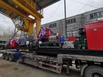HTB250 Light Weight Oilfield Vehicle Pump With Flow Rate 13-80m³/H @ Pressure 10