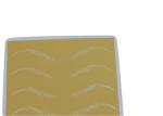 Natural Rubber Material Tattoo Practice Skin Cosmetic Permanent Makeup Eyebrows