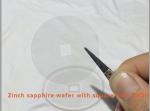 0.4mm Al2o3 Sapphire Wafers For Epitaxial Growth
