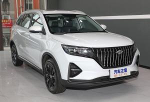 Quality 180KM Midsize SUV With Flexible Space 1.5L Gasoline Vehicle wholesale
