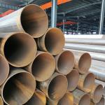 Tube Saw Pipe Seamless Steel Pipe A283 A153 A53 A106 Gr.A A179 Gr.C A214 Gr.C
