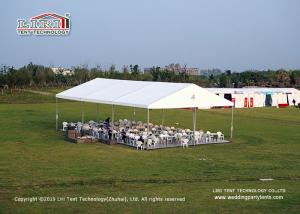 Quality Unique Windproof 50X100m Sport Event Tents / Aluminum Structure Tent wholesale