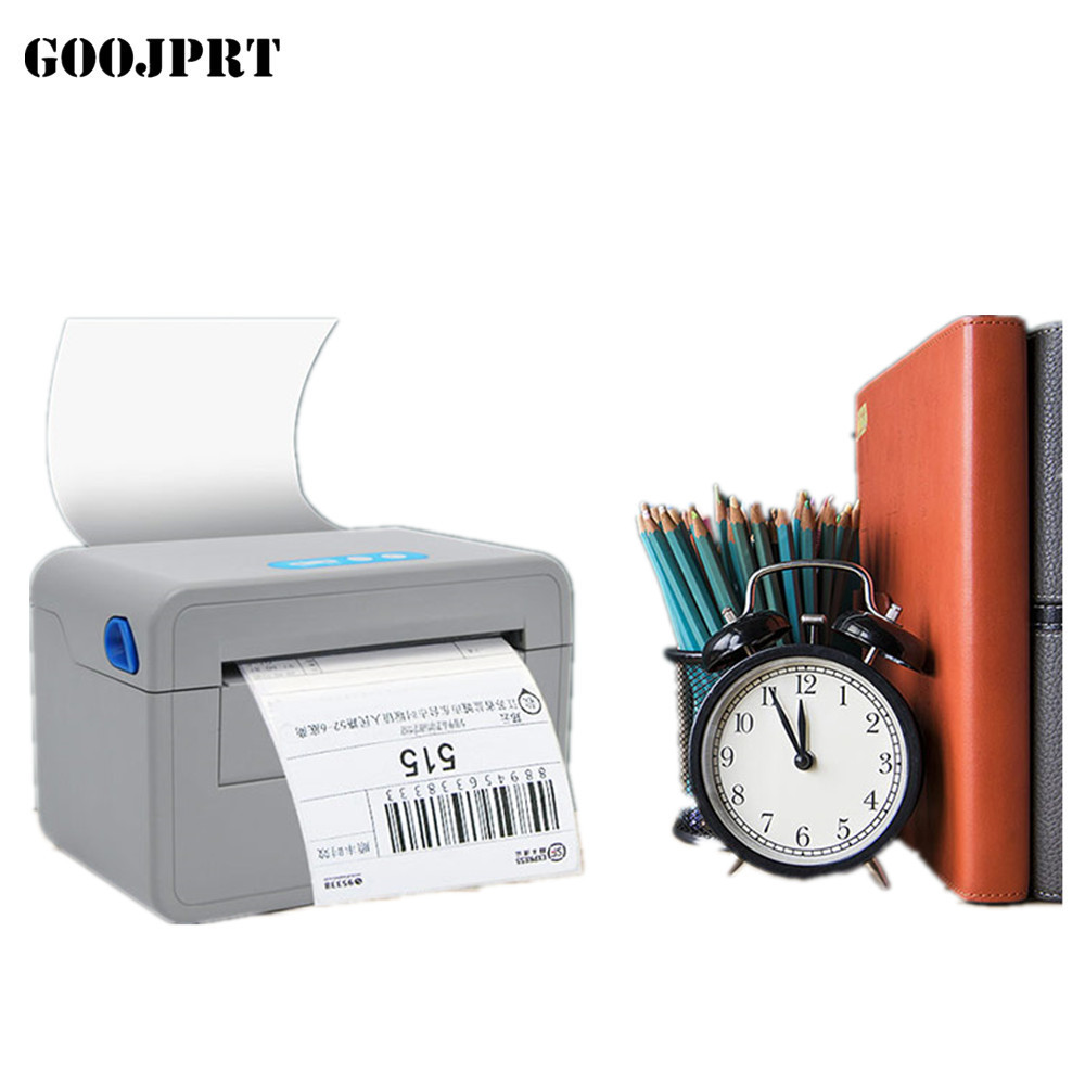 wholesale brand new thermal bar code QR code label printer high quality clothing tags supermarket price sticker printer
