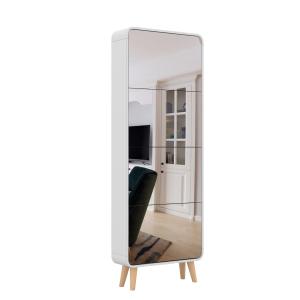 Quality Elbow double layer 4 bucket shoe cabinet wholesale