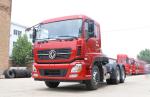 12m Dongfeng Heavy Duty Tractor Trailer Truck TIANLONG 450 HP 6X4 Tractor