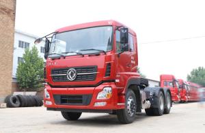 Quality 12m Dongfeng Heavy Duty Tractor Trailer Truck TIANLONG 450 HP 6X4 Tractor wholesale