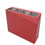 1300L*470W*830H Mm 32gal Multi Compartment Trash Can