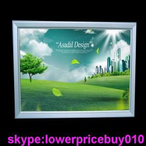 Quality factory price advertising led light box/ crystal led light box/ super slim led light box wholesale