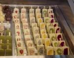 24 Gauge SS 304 Gelato Ice Cream Display Freezer 20 Pans
