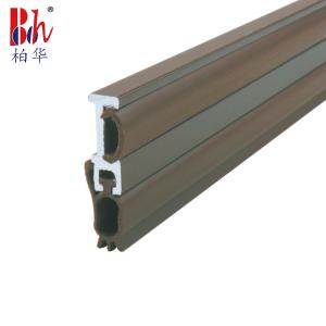 Quality Bottom Aluminium Door Seal With Rubber Strip 1000mm Length wholesale
